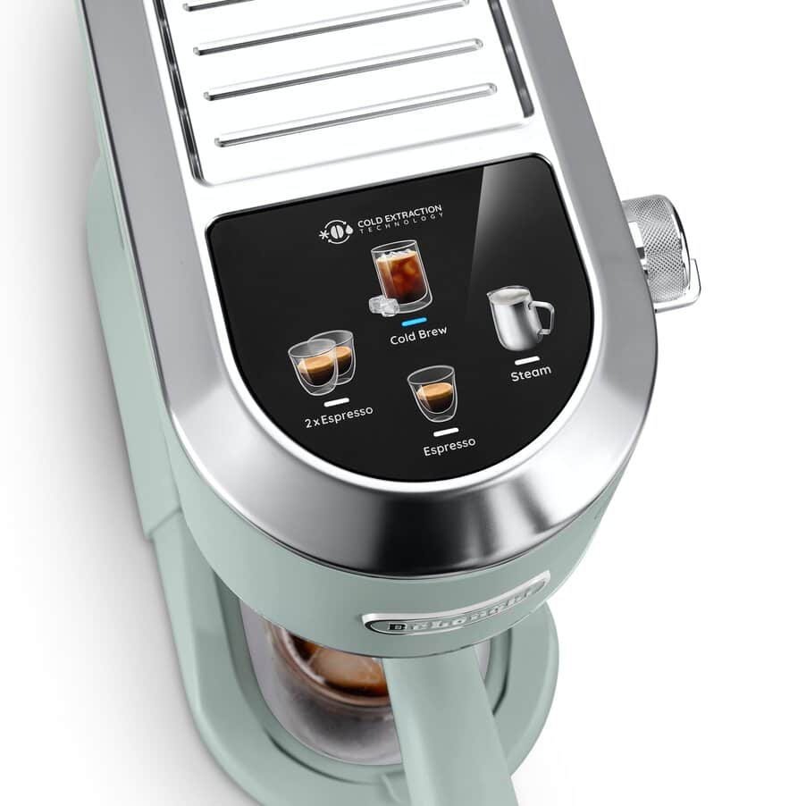 CAFET. DELONGHI EC890GR DUO VERDE 3RETAS EXTR.FRIO