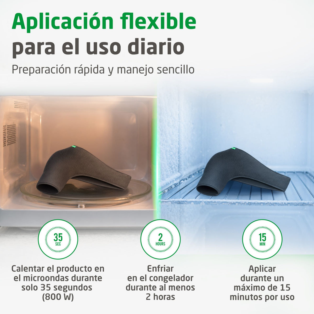 ALMOHADILLA MEDISANA GP102 HOMBROS FRIO/CALOR AJU
