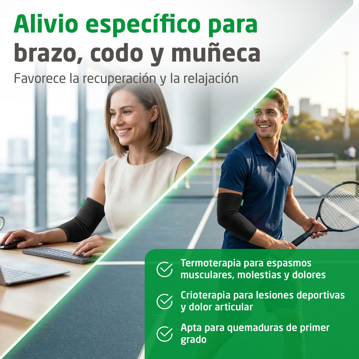 ALMOHADILLA MEDISANA GP103 ARM FRIO/CALOR