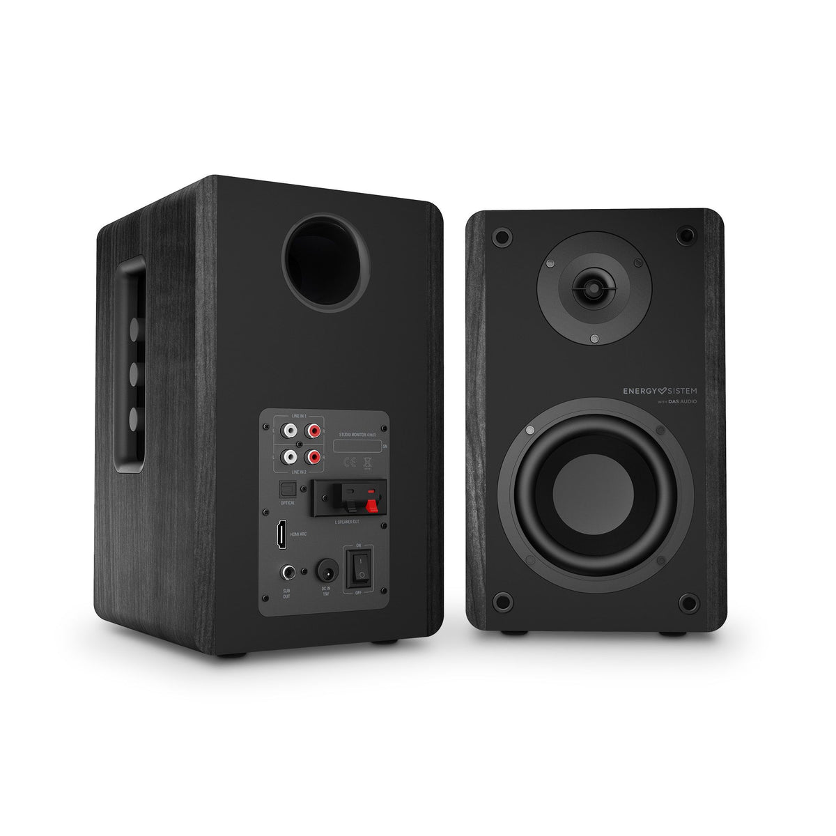 ALTAVOCES ENERGY SISTEM STUDIO MONITOR 4 HI FI 50W