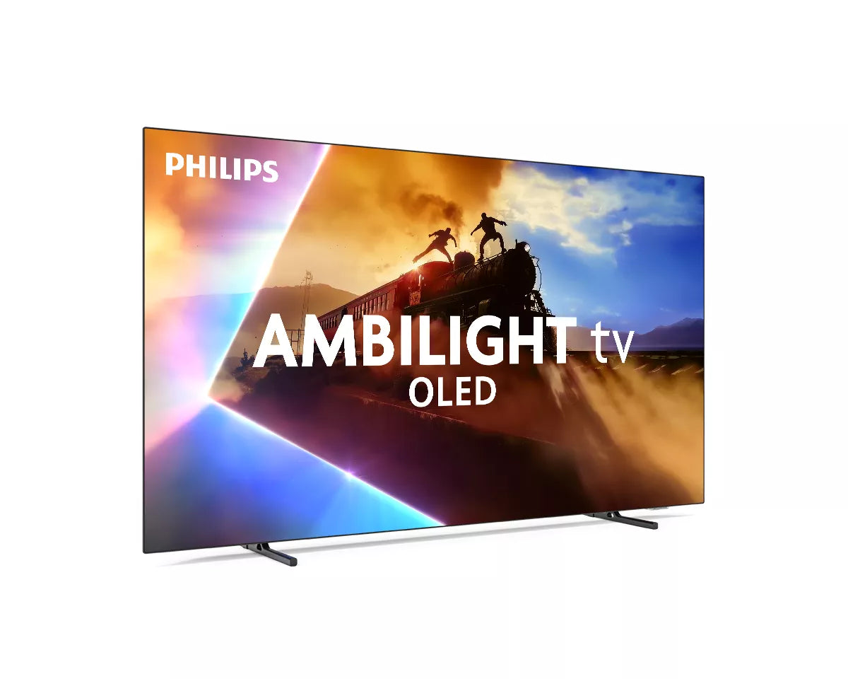TV PHILIPS 55" 55OLED801 UHD OLED STV AMBILIGHT P5