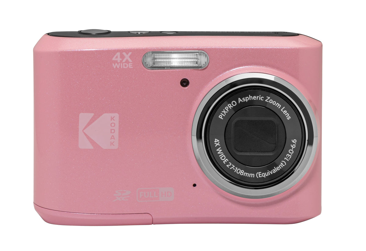 CAMARA KODAK FZ45 ROSA 16MP ZOOM OPTICO X4