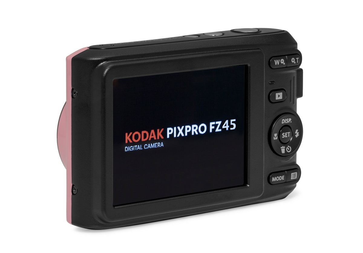 CAMARA KODAK FZ45 ROSA 16MP ZOOM OPTICO X4