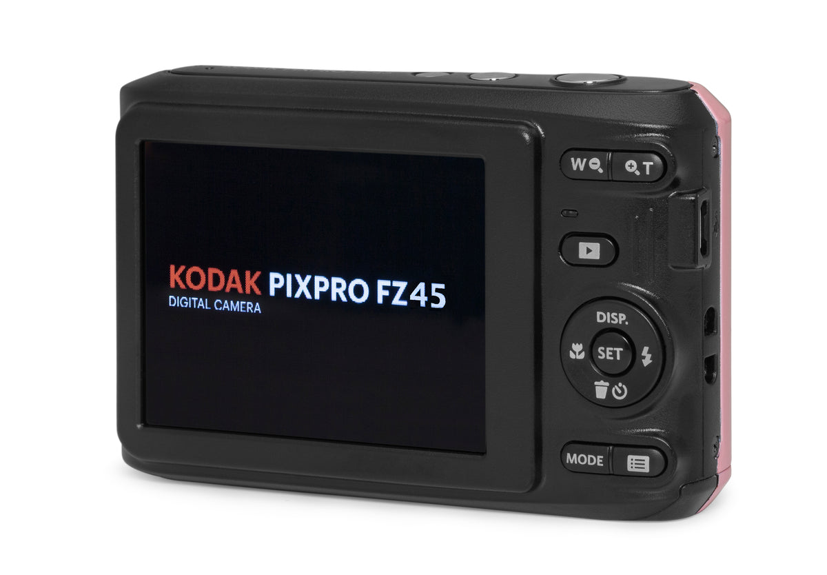 CAMARA KODAK FZ45 ROSA 16MP ZOOM OPTICO X4