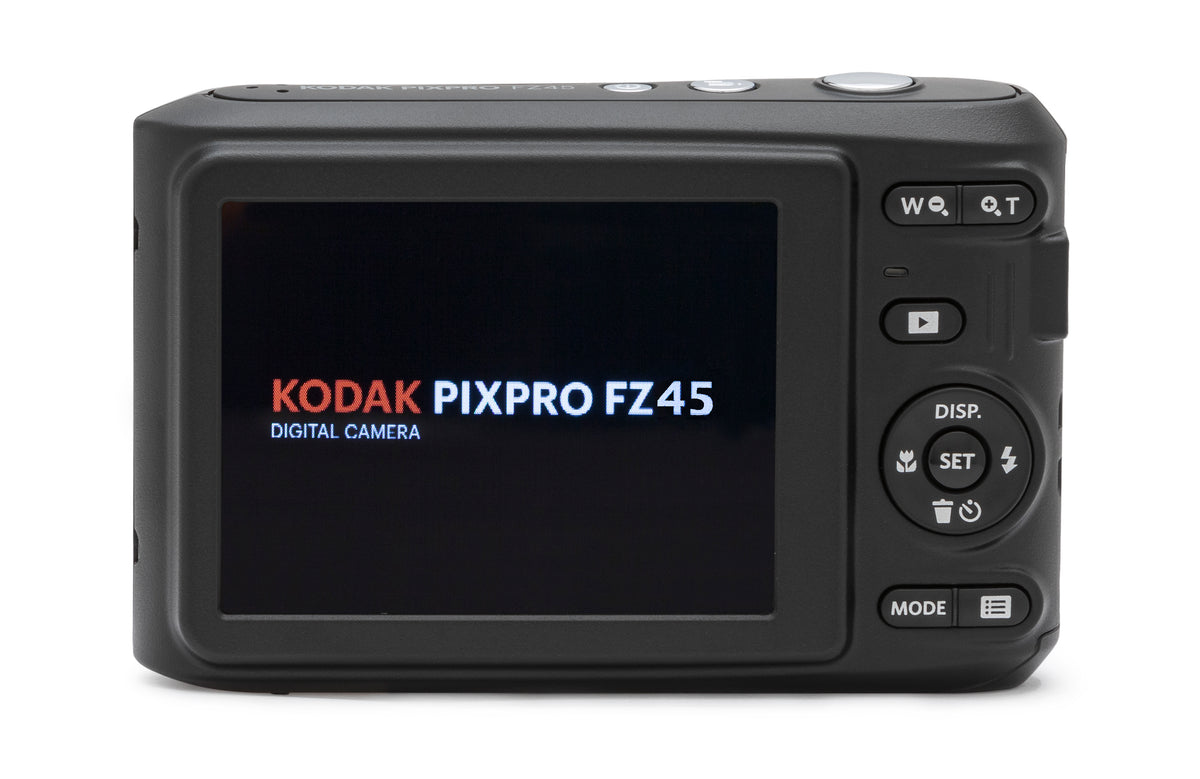 CAMARA KODAK FZ45 ROSA 16MP ZOOM OPTICO X4