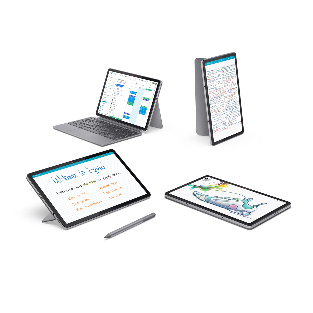PORTATIL CONVERTIBLE LENOVO MTK 8838 8/128GB + PEN