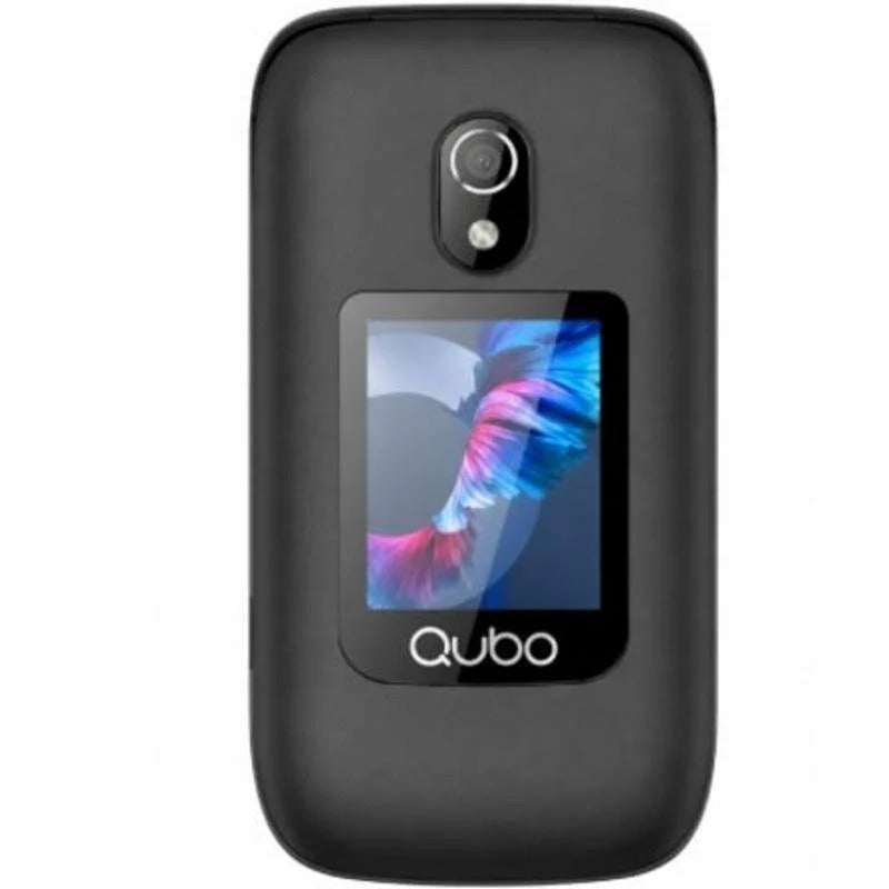 SENIORPHONE QUBO P-221BKC 4G 2,8"