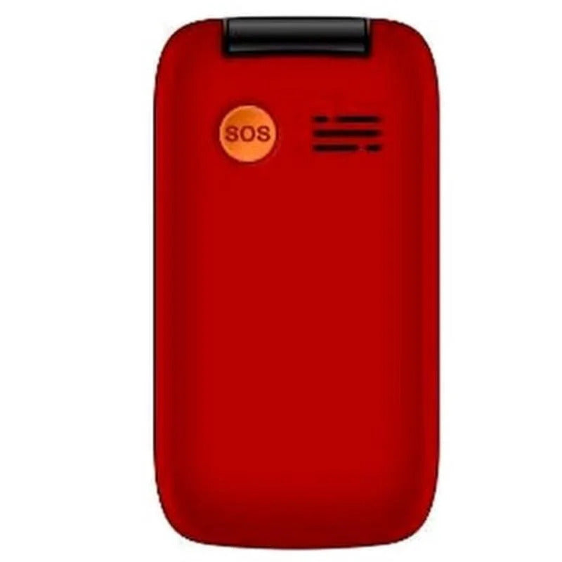 SENIORPHONE QUBO P-221RD 4G 2,8"