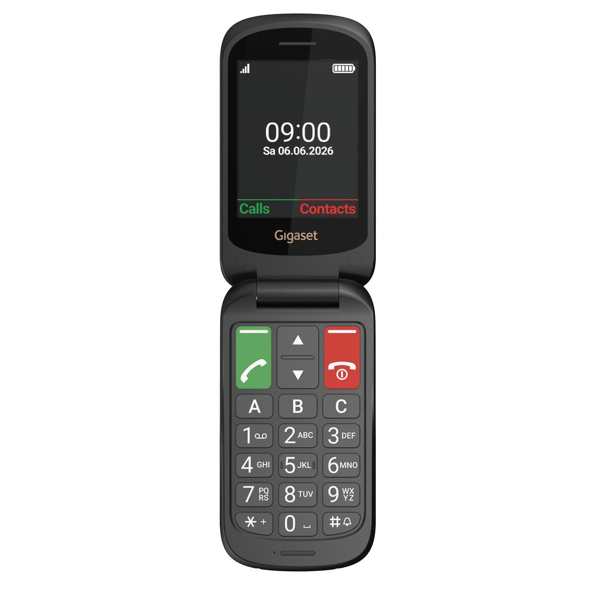 SENIORPHONE GIGASET GL40 4G 2,8" BLACK
