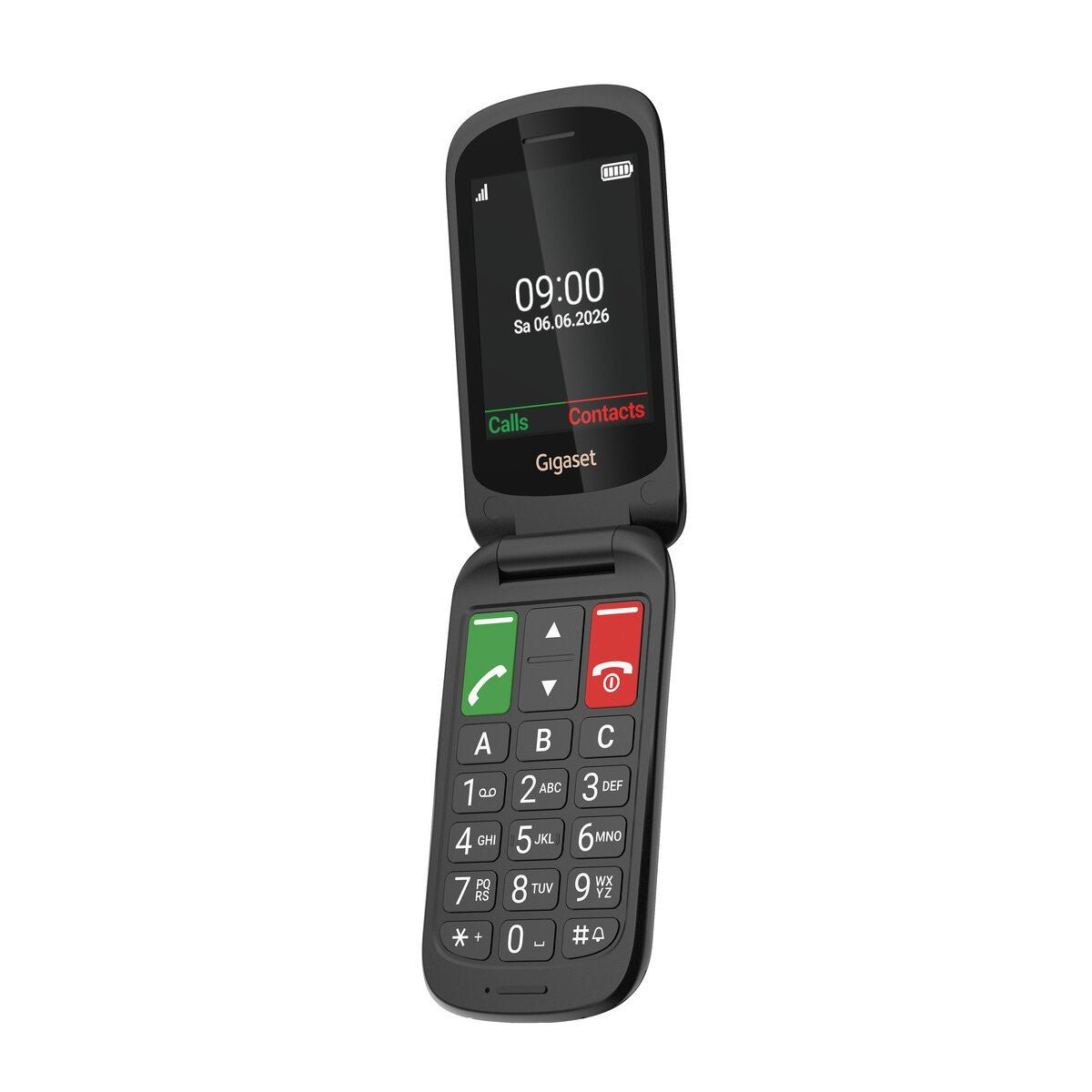 SENIORPHONE GIGASET GL40 4G 2,8" BLACK