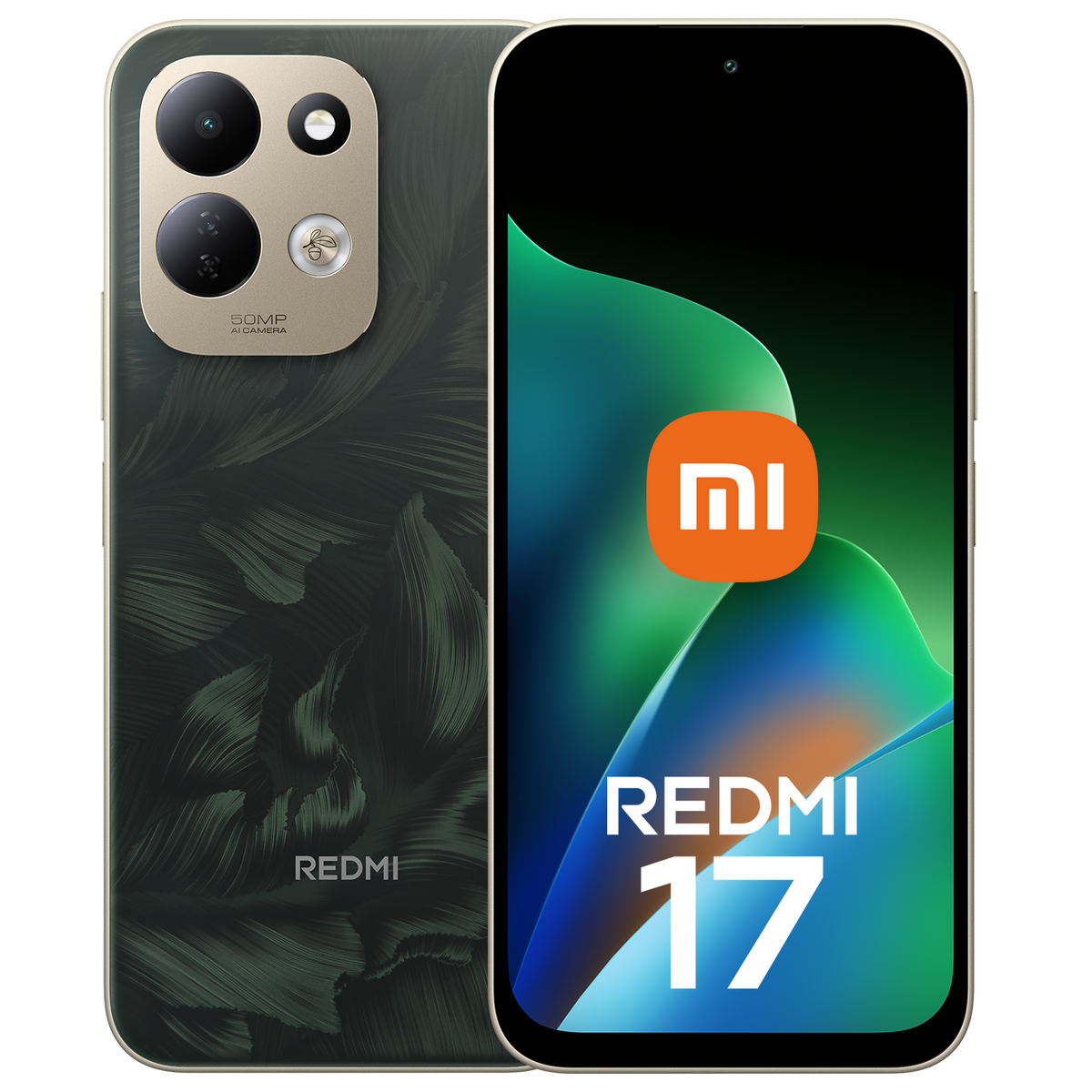 SMARTPHONE REDMI 17 4/128 6,99" OAK GREEN