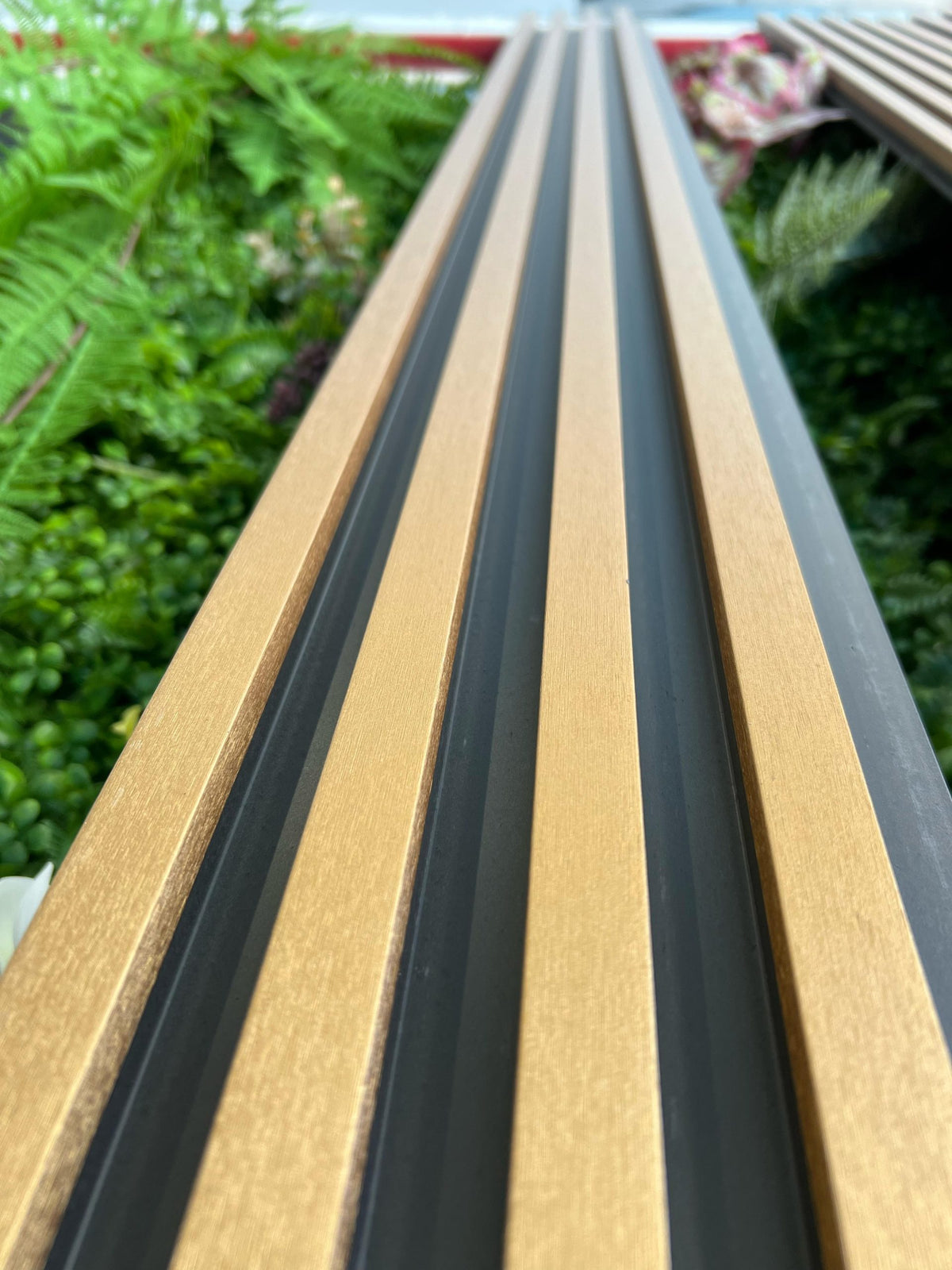 Listón decorativo PVC Dorado Pálido 290 x 16 cm