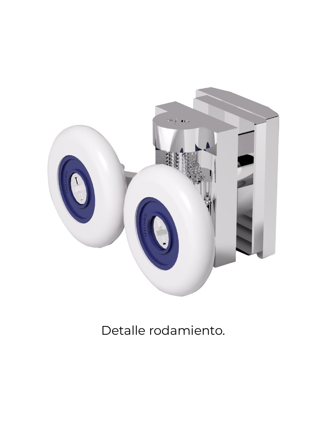 Mampara de ducha angular Easy entrada en vértice 2 fijos + 2 correderas Cromo SB_X