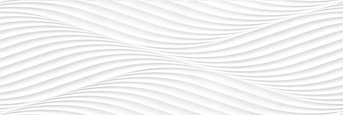 Revestimiento Donna White 33,3x100 cm Decor white - Peronda