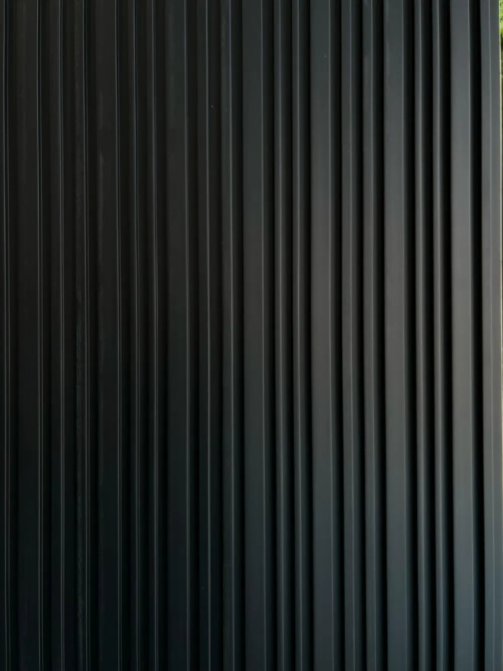 Listón decorativo PVC Mix Negro 290 x 18 cm