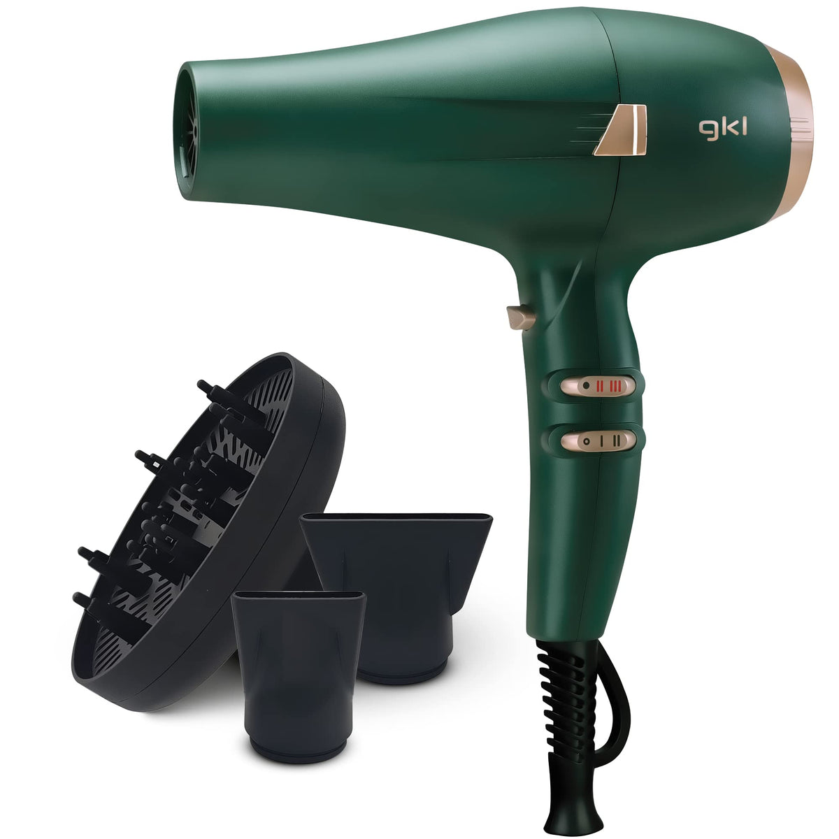 Secador de pelo iónico 2100 W Grunkel NATUREFLOW