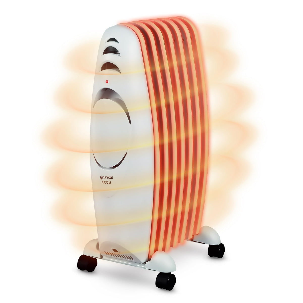 Radiador de aceite 7 elementos 1500 W Grunkel RAC-7EFIHEAT