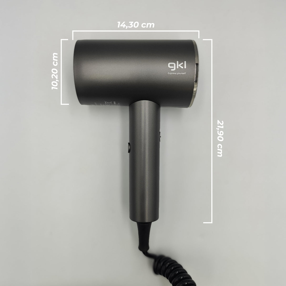 Secador de pelo para hoteles 1600 W Grunkel PEARLRESORT blanco