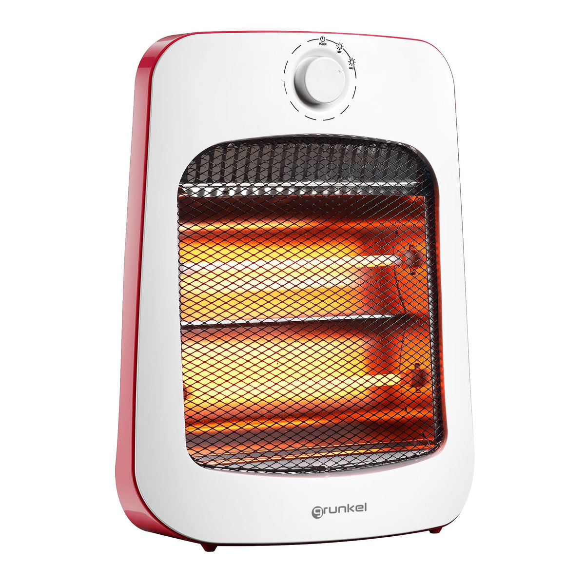 Estufa de cuarzo calefactor 800 W Grunkel CAL-3CUARTZ