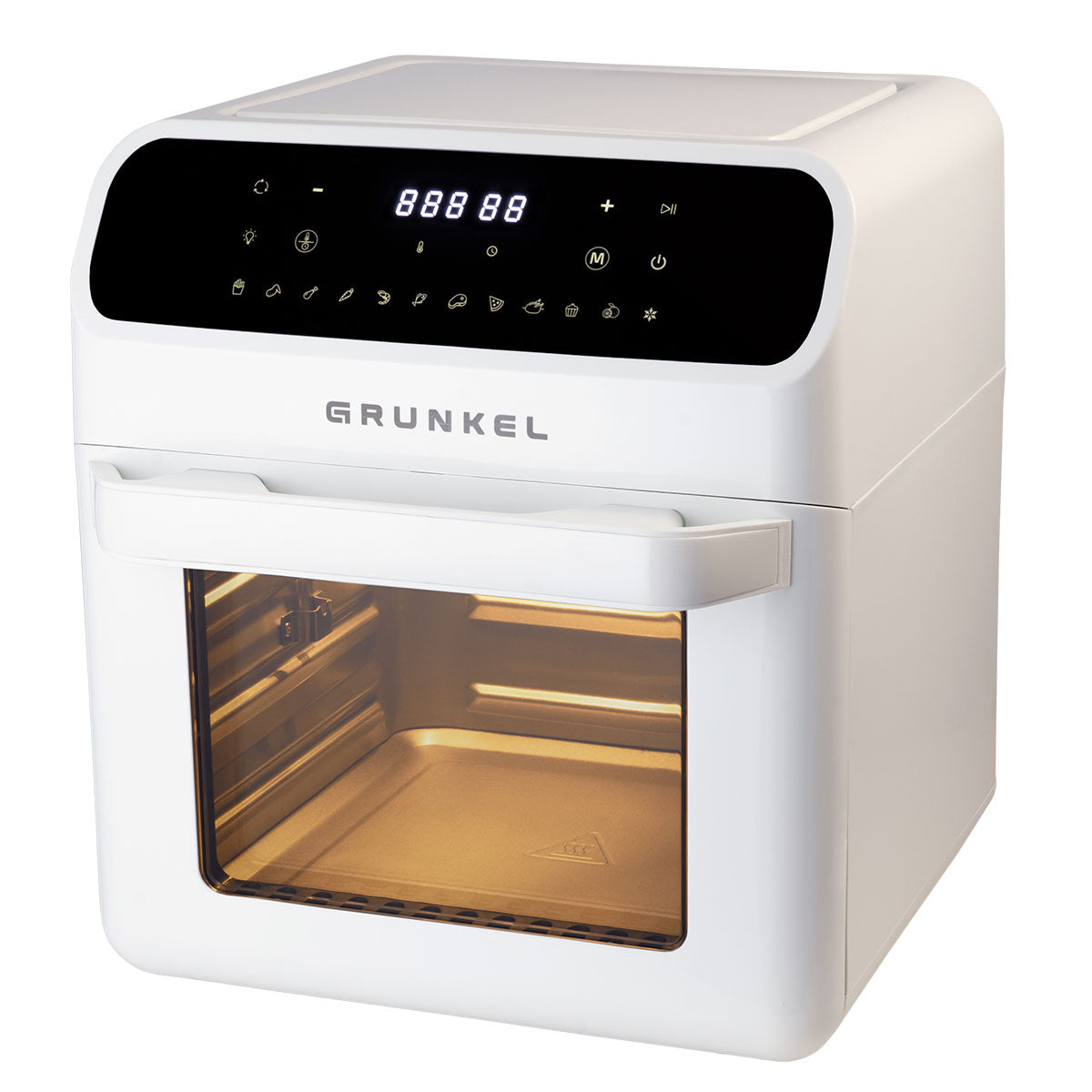 Freidora aire horno 12 L Grunkel WHITEFRYEROVEN blanca