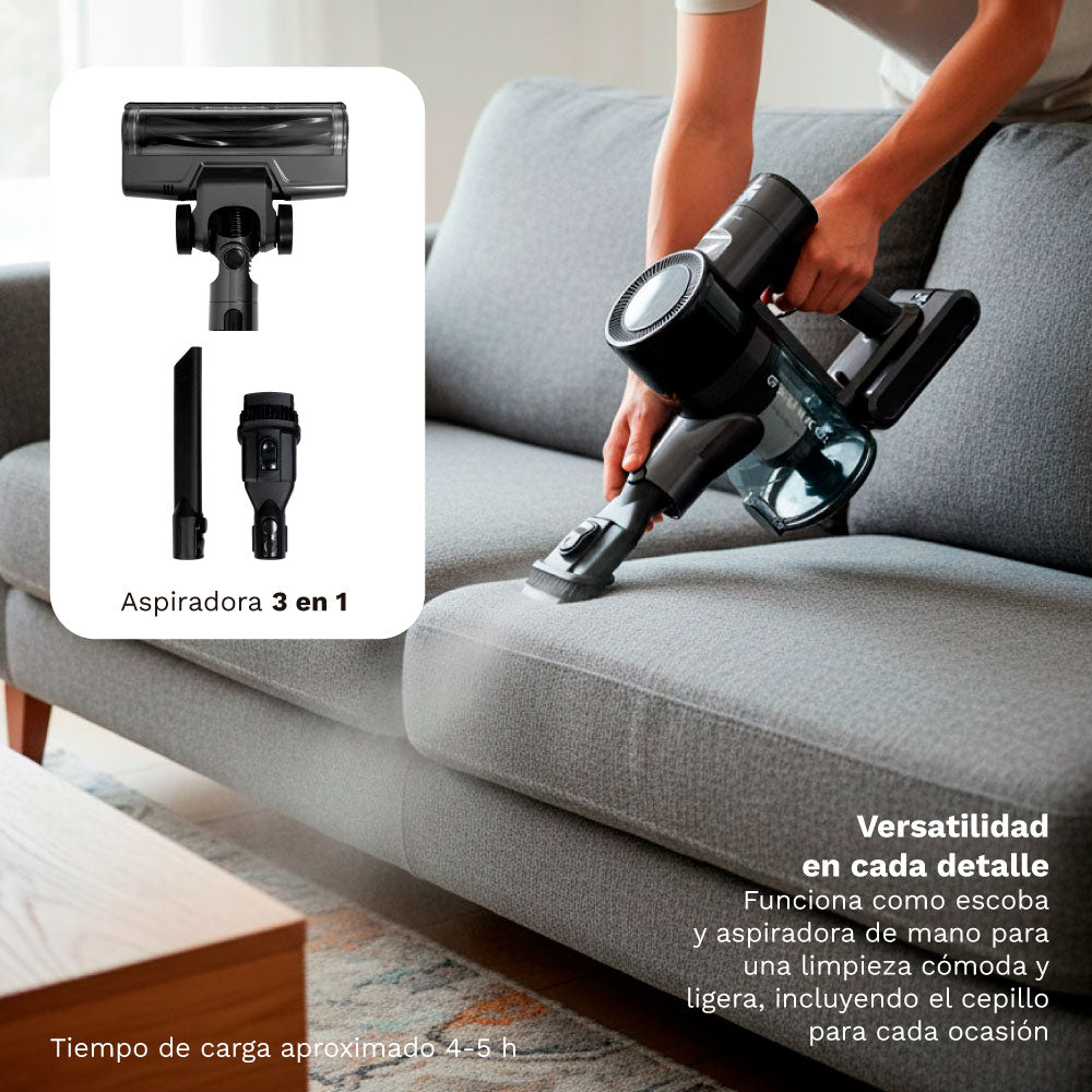 Aspirador escoba sin cables 28 kPa Grunkel ASP-NA28
