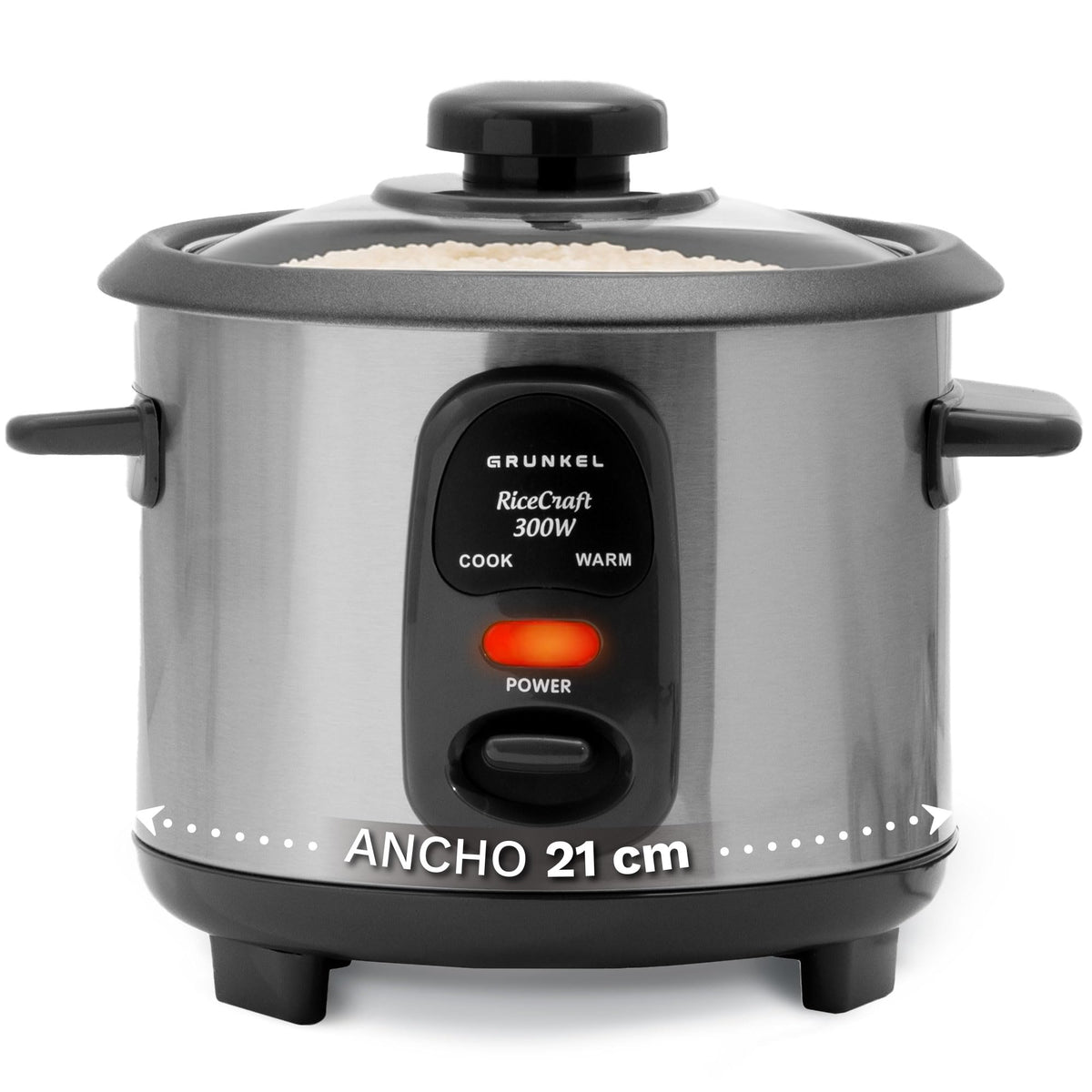 Arrocera 0,6 L Grunkel RC-06L