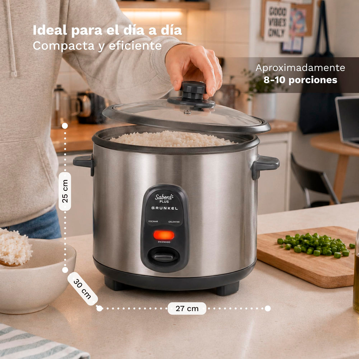 Arrocera 1,8 L Grunkel RC-18L