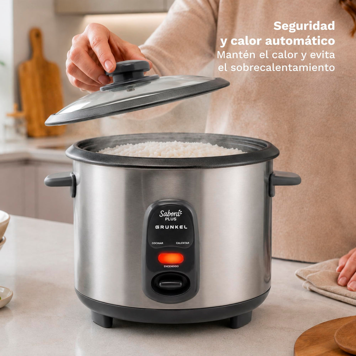 Arrocera 1,8 L Grunkel RC-18L