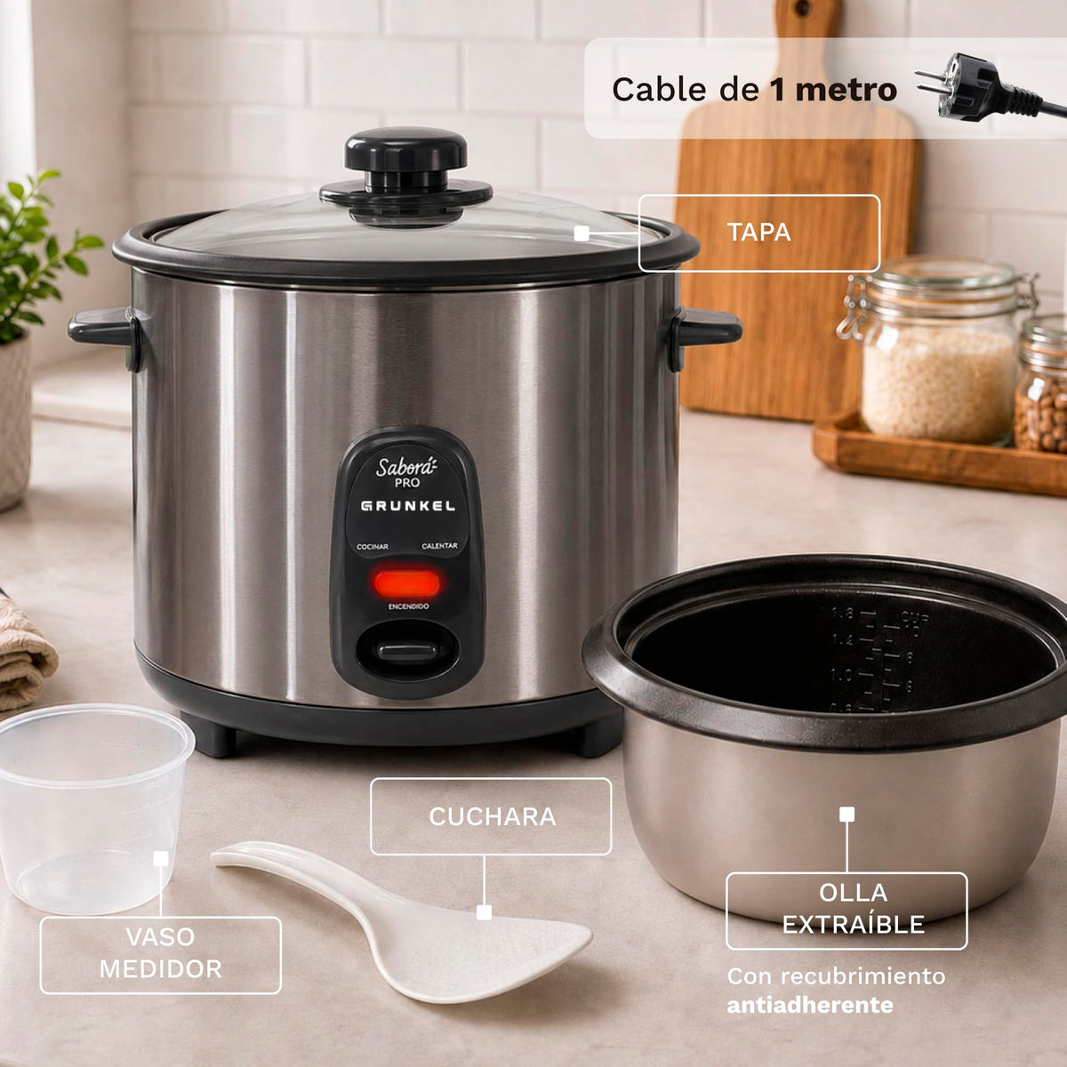 Arrocera 2,8 L Grunkel RC-28L