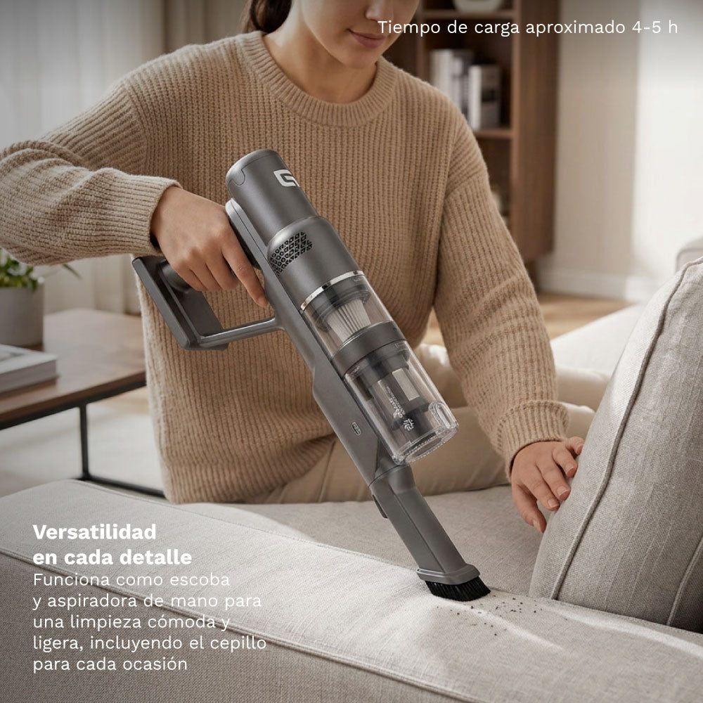 Aspirador escoba sin cables 22 kPa Grunkel ASM-ULTRASLIM22