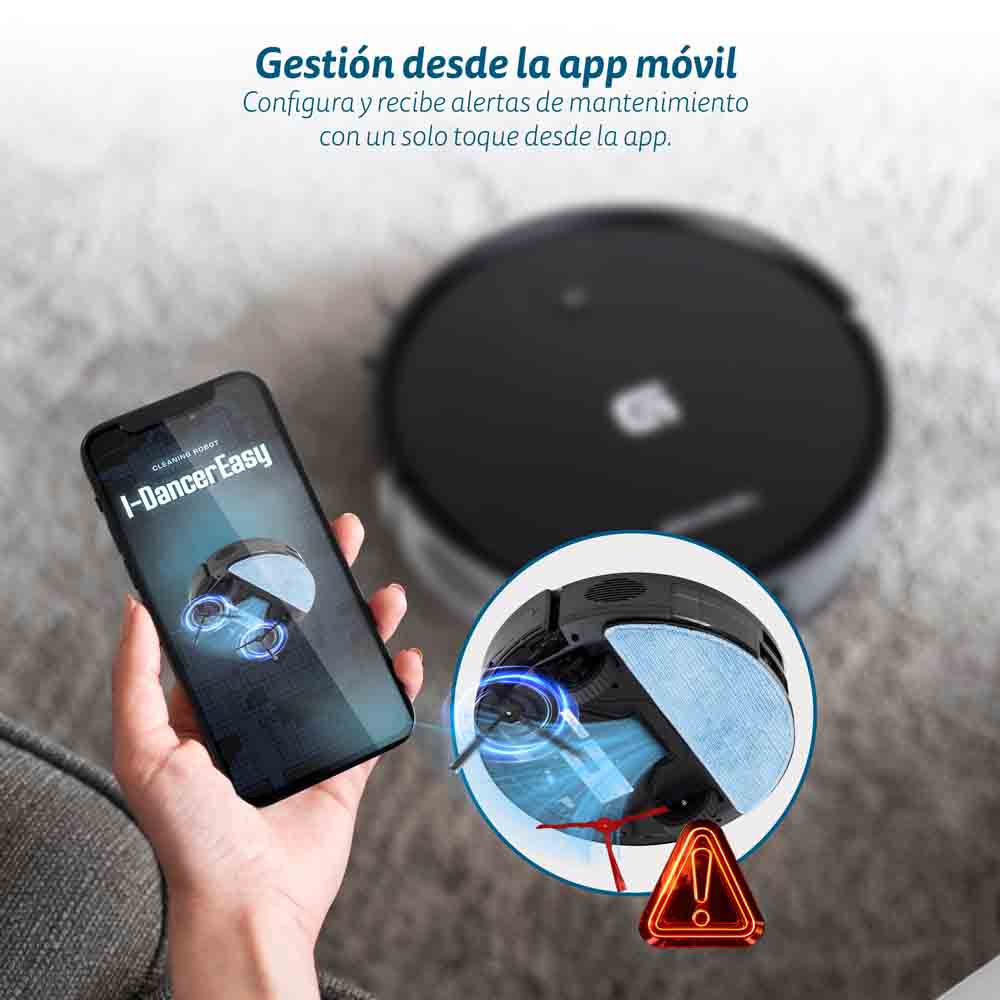 Robot aspirador Grunkel I-DANCEREASY
