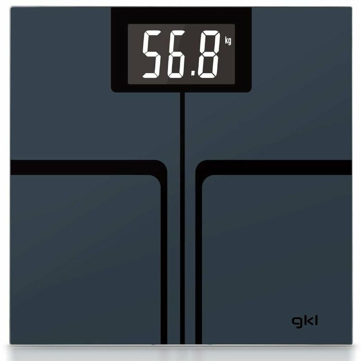 Báscula de baño digital Grunkel FITMAXBLACK negra