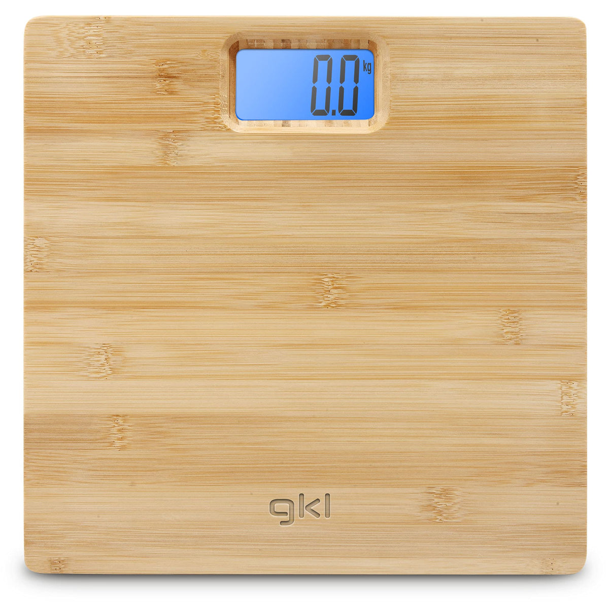 Báscula de baño digital de bambú Grunkel NATUREBAMBOO