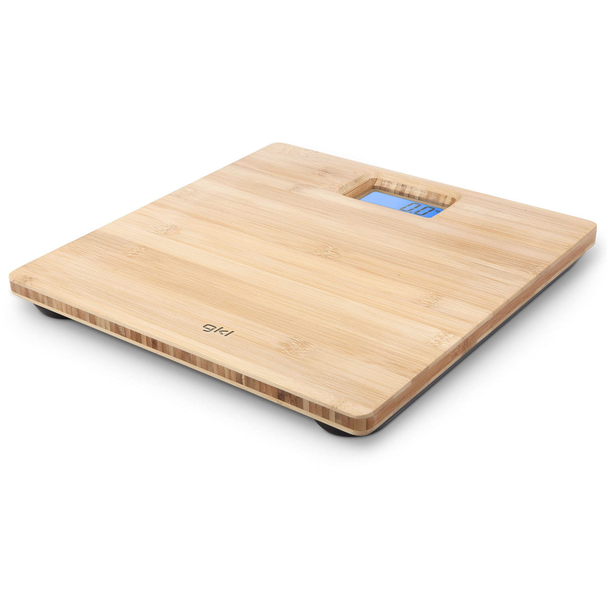 Báscula de baño digital de bambú Grunkel NATUREBAMBOO