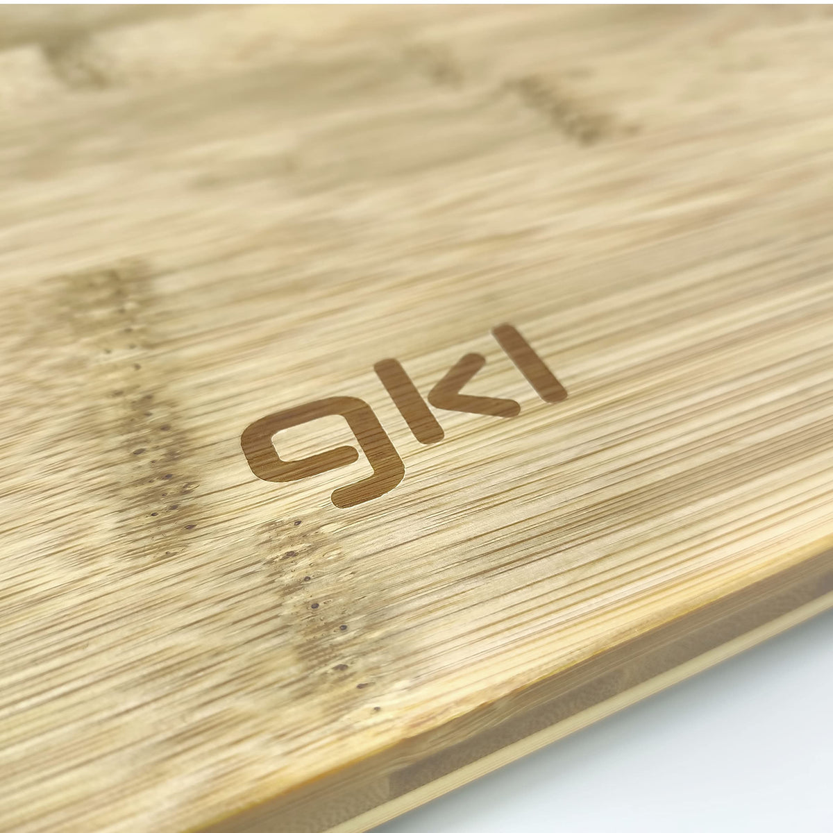 Báscula de baño digital de bambú Grunkel NATUREBAMBOO