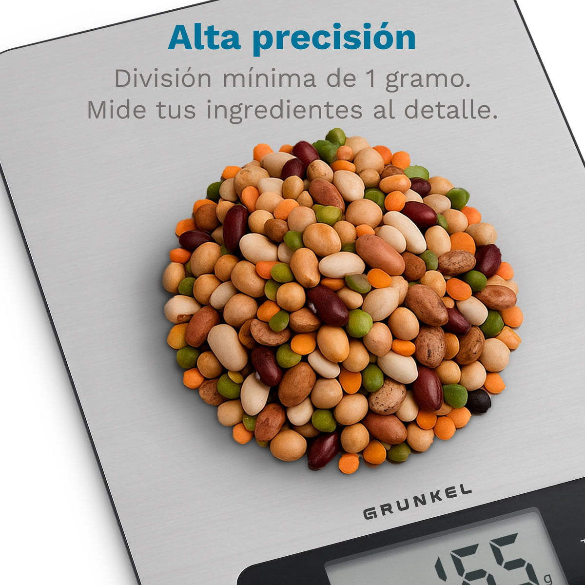Báscula de cocina Grunkel BC-COOKXT