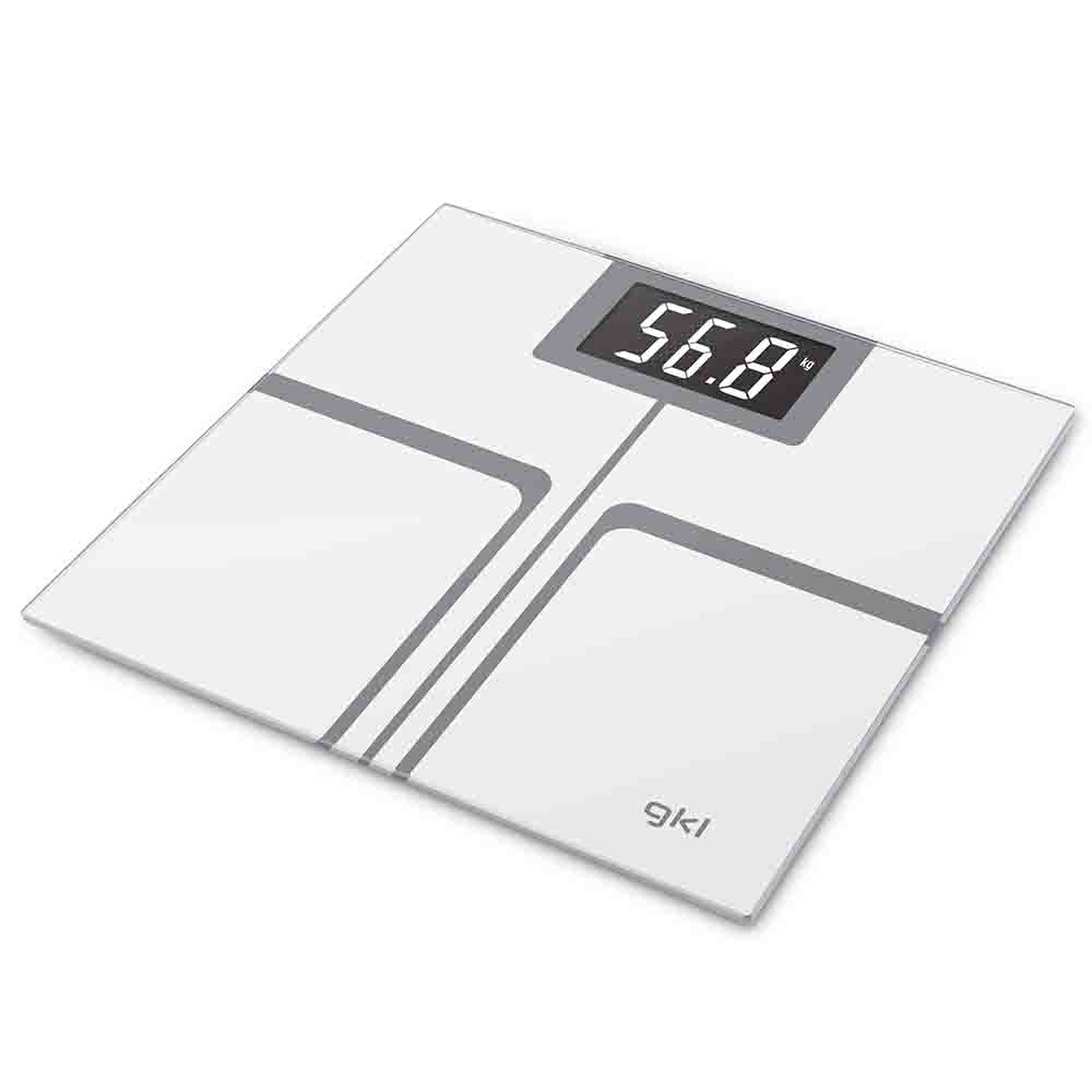 Báscula de baño digital Grunkel FITMAXWHITE blanca
