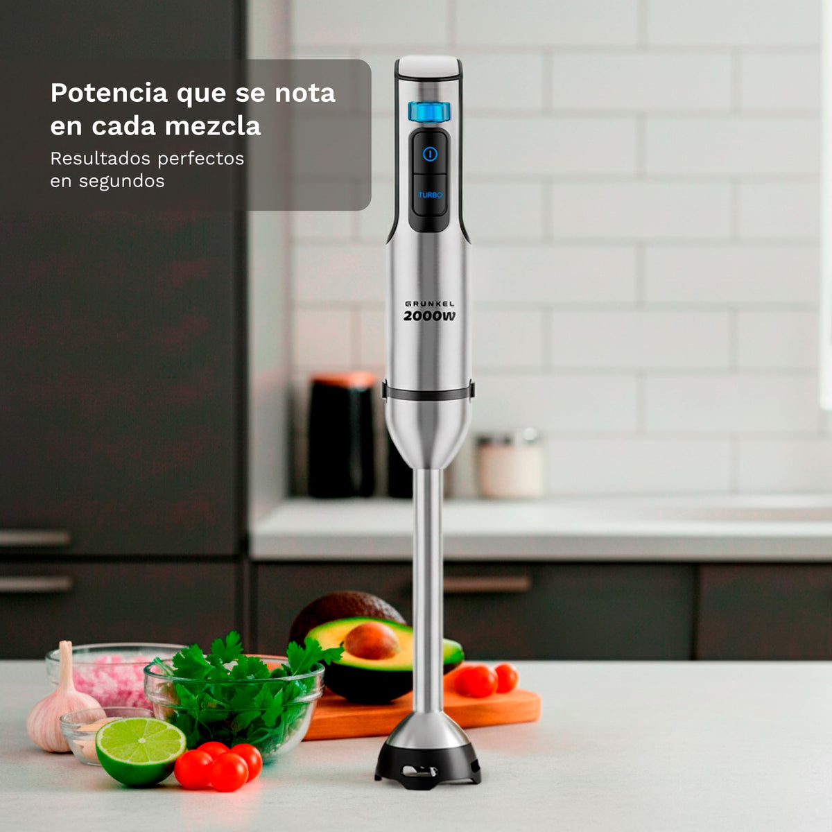 Batidora de mano Grunkel BM-2000EXTREME