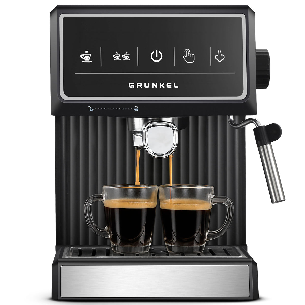 Cafetera espresso Grunkel CAFPRESSO-20PULSE