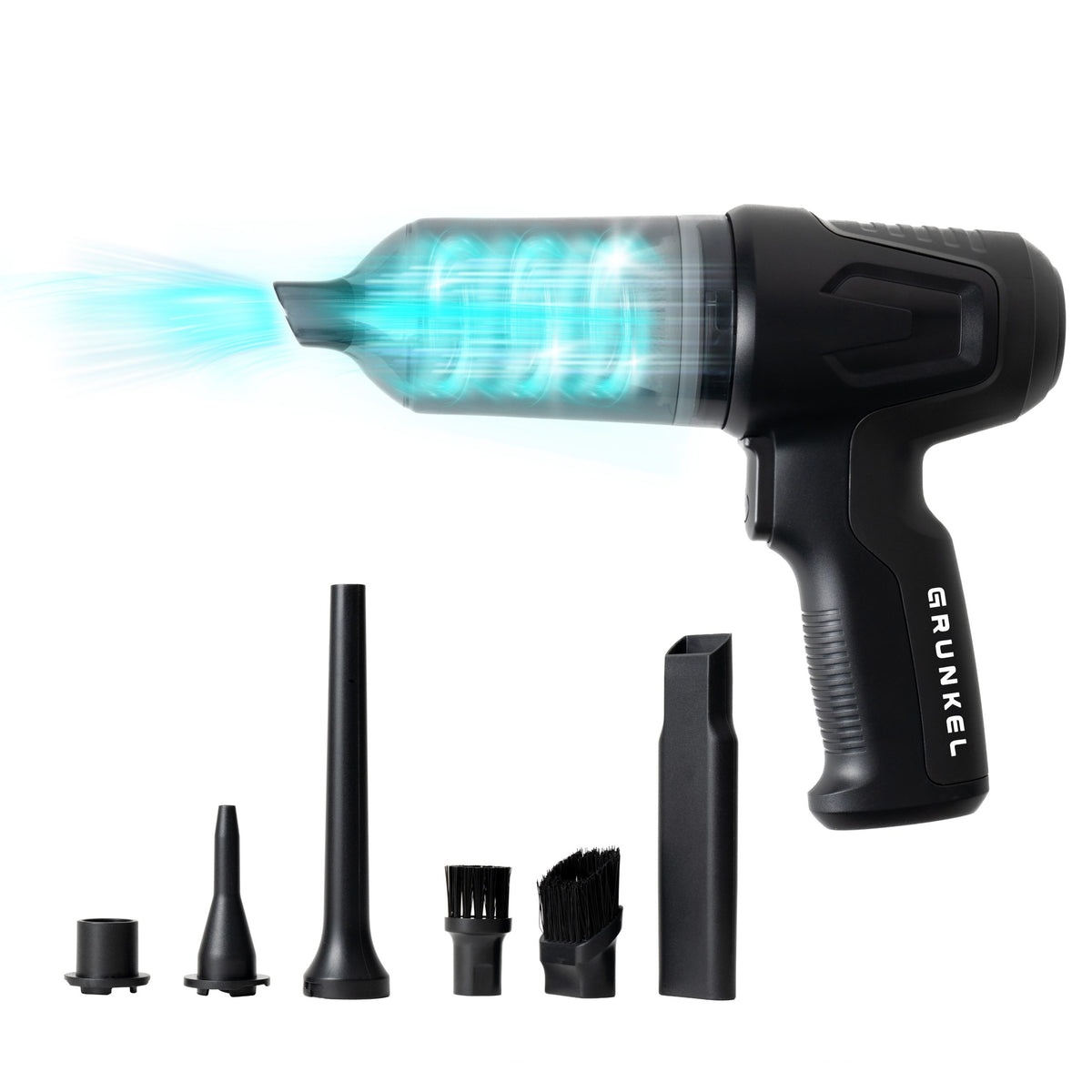 Aspirador de mano para coche Grunkel CARFORCE2