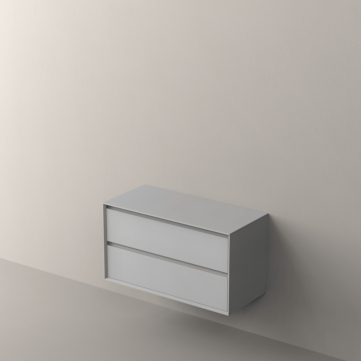 Mueble de baño suspendido Cool acabado Blanco Mate - NOFER