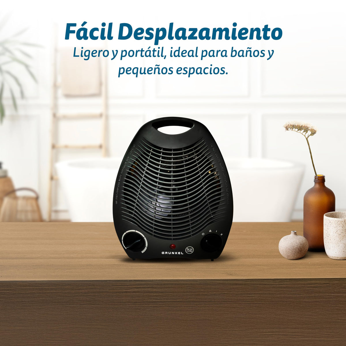 Calefactor termoventilador 2000 W Grunkel WB-2000