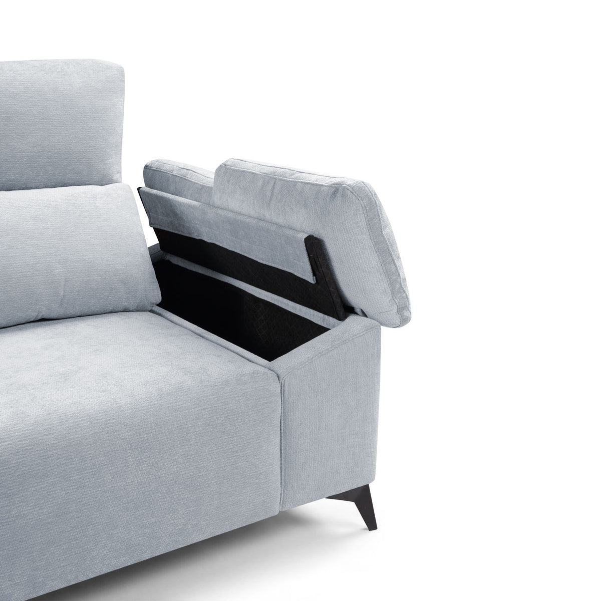 Sofá Electra con chaiselongue de Tapizados MAPE – vista 5