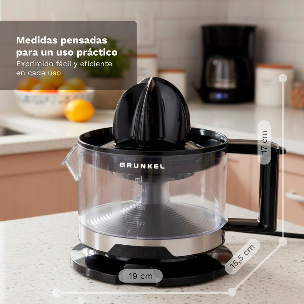 Exprimidor de cítricos Grunkel XP-545NG