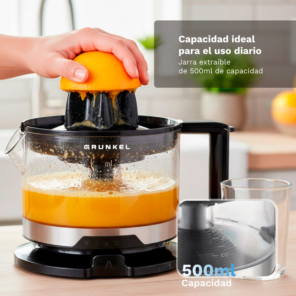 Exprimidor de cítricos Grunkel XP-545NG