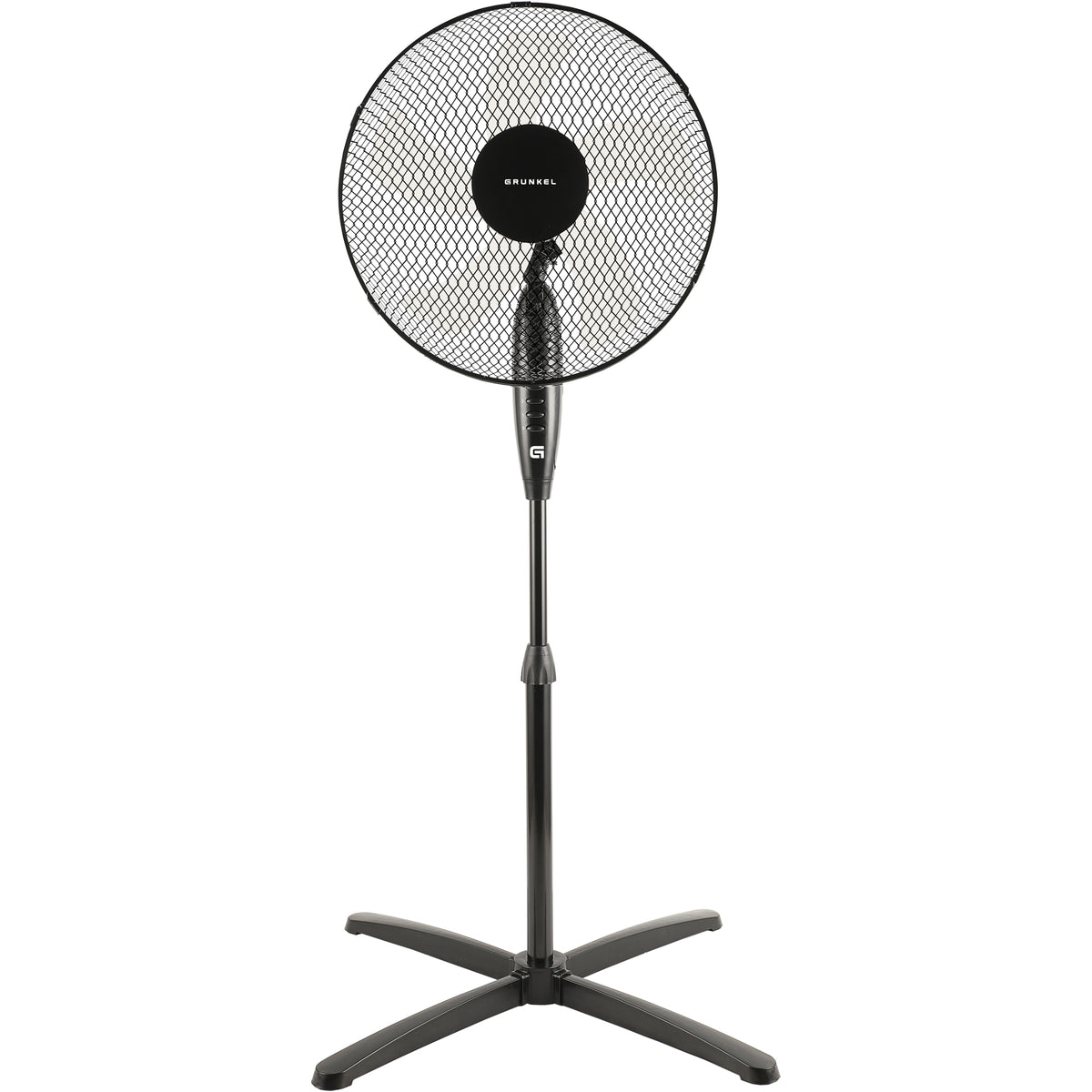 Ventilador de pie 40 cm Grunkel FAN-165XNG negro