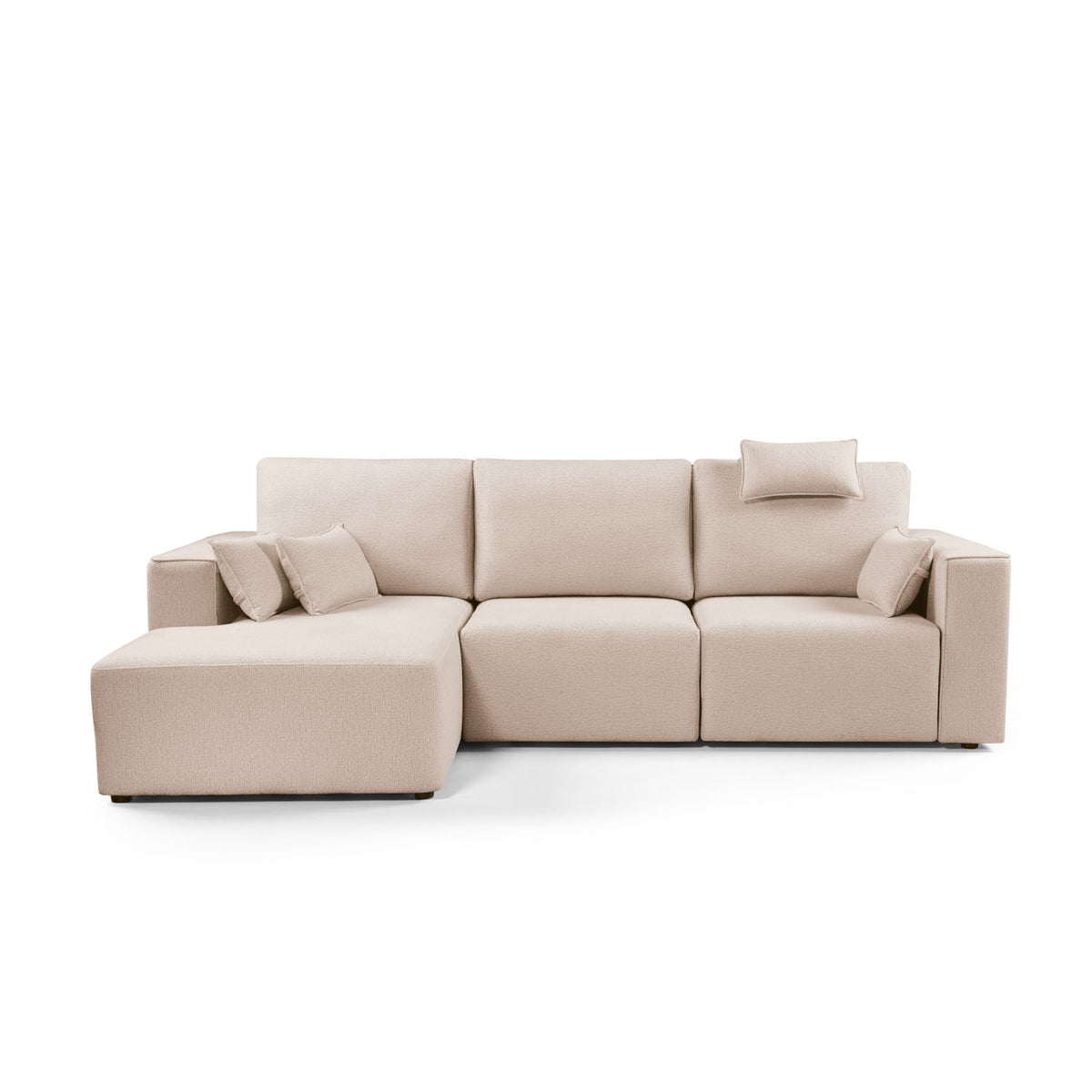 Sofá Huracán con chaiselongue de Tapizados MAPE – vista 2