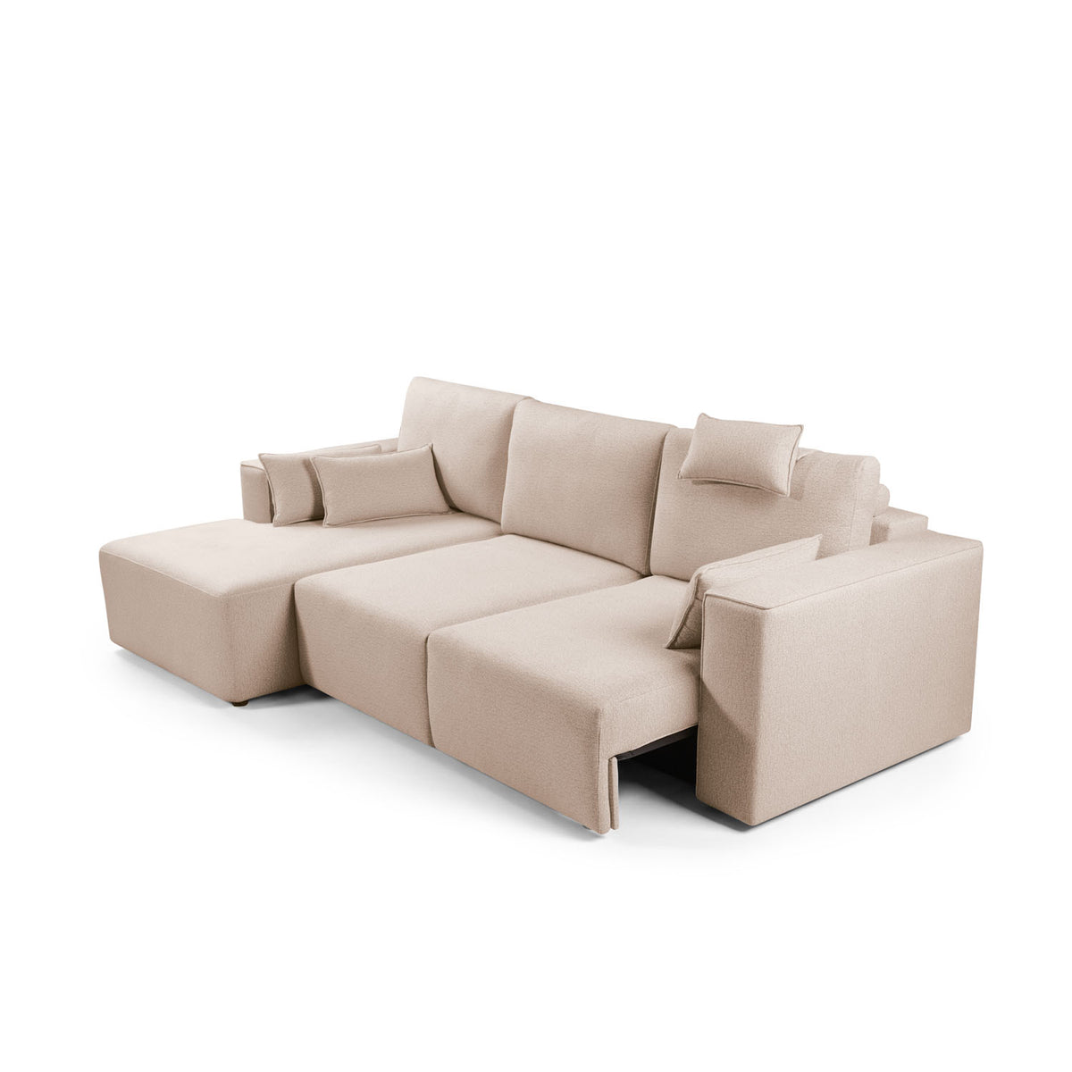 Sofá Huracán con chaiselongue de Tapizados MAPE – vista 4