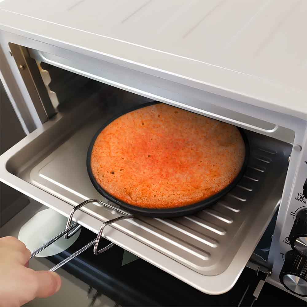 Horno eléctrico de sobremesa de 23 L Grunkel HR-23SILVER