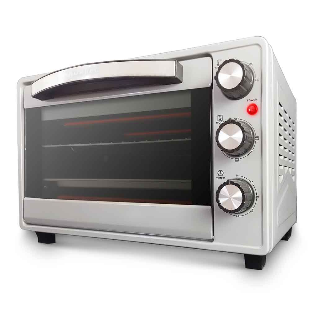 Horno eléctrico de sobremesa de 23 L Grunkel HR-23SILVER